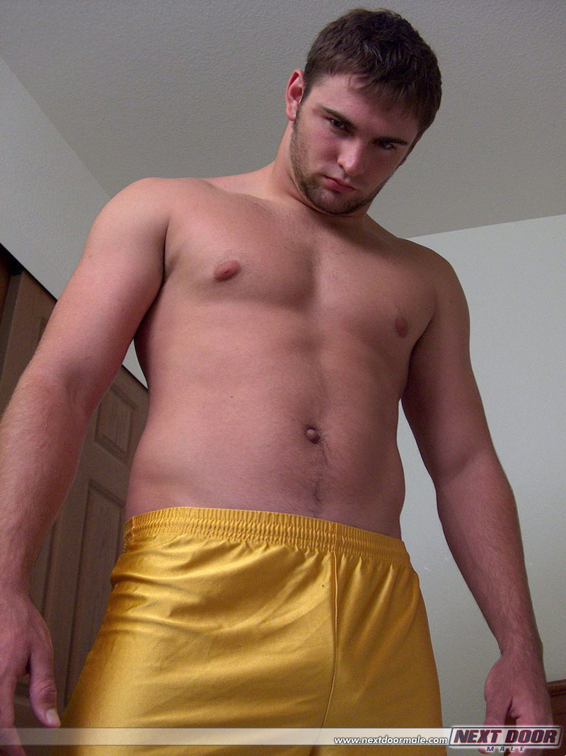 Amateur stud Lucas getting all naked & showing off his  