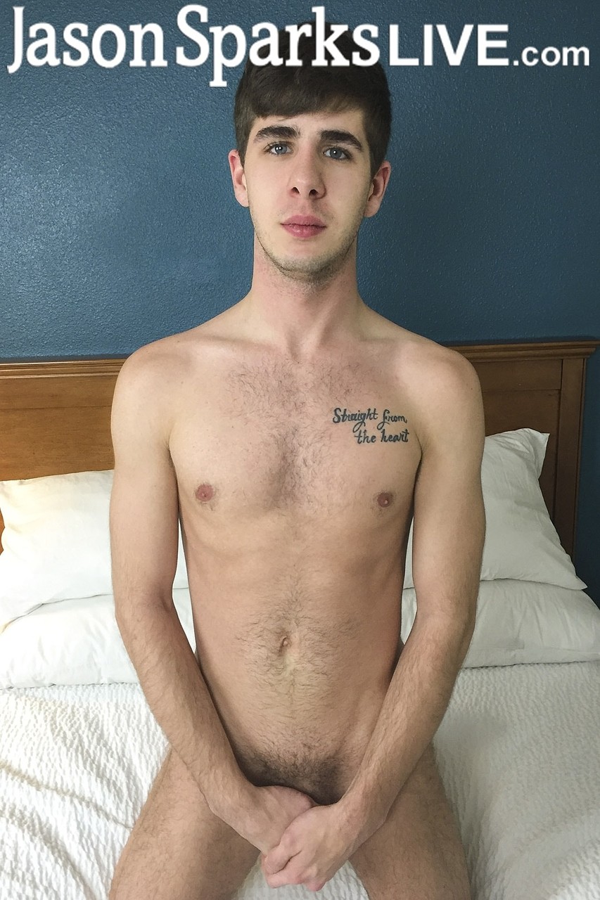 Feminine gay boy Joshua James gets his ass licked & dicked by Lance Matthews
