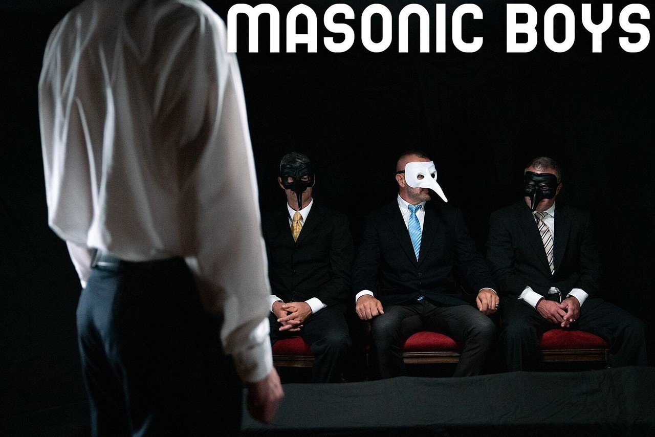 Masonic Boys APPRENTICE BLUE, GRANDMASTER ANGUS, GRANDMASTER SAVAGE, MASTER KAMP