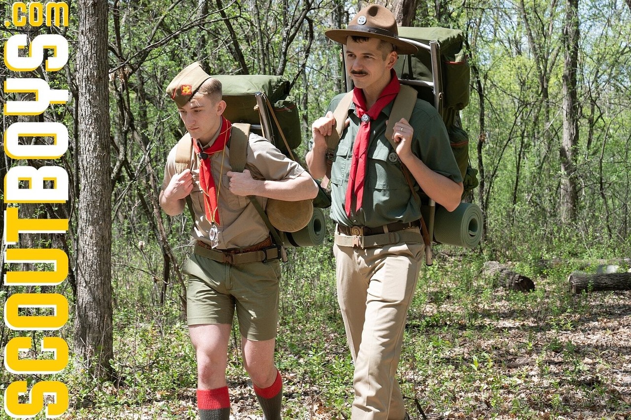 Scout Boys Scout Colton, Scoutmaster Wheeler