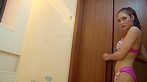 Asian Teen Shemale Masturbate Anal In Shower - FemdomAustriaTs