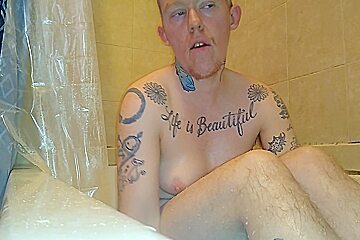 Soapy Bath Masturbation Trans Man Ftm